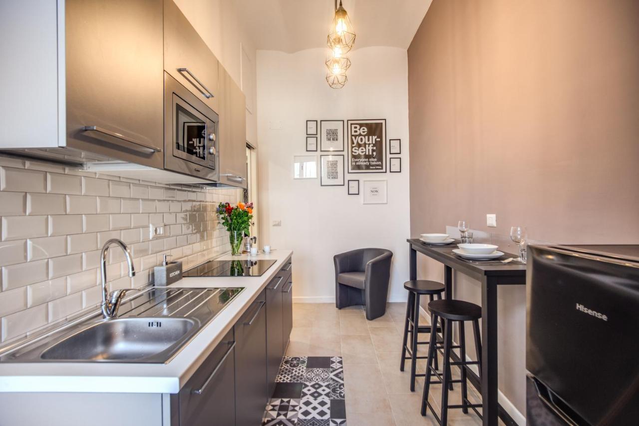 Newly Renovated Apartment By The Vatican Rome Bagian luar foto