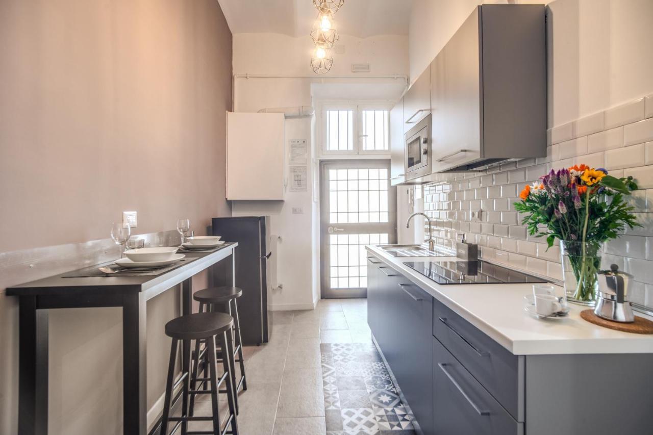 Newly Renovated Apartment By The Vatican Rome Bagian luar foto